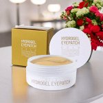 Гидрогелевые патчи для кожи вокруг глаз с  Золотом FOODAHOLIC GOLD (для всех типов кожи) 90г, Корея