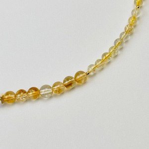 Колье из Цитрина и Аметрина