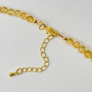 Колье из Цитрина и Аметрина