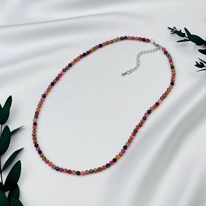 Бусы из Турмалина микс