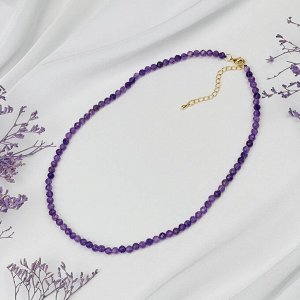 Бусы из Аметиста