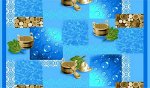 Вафельное полотенце