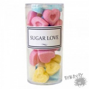 Фигурный сахар "Сладкие сердца"