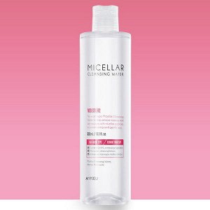 Увлажняющая мицеллярная вода для снятия макияжа A'Pieu Micellar Cleansing Water Moisture, 330мл