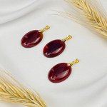 Кулон из камня Сердолик