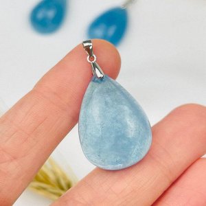 Кулон из Аквамарина