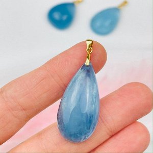 Кулон из Аквамарина