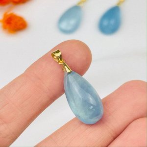 Кулон из Аквамарина