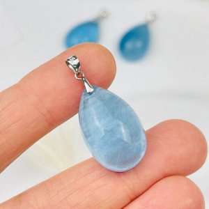Кулон из Аквамарина