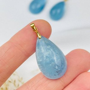 Кулон из Аквамарина