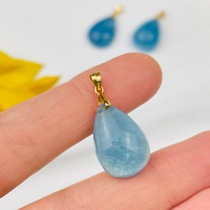 Кулон из Аквамарина