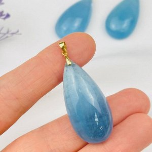Кулон из Аквамарина