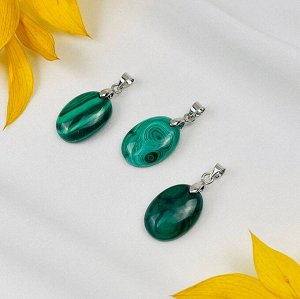 Кулон из Малахита