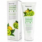 FarmStay Пилинг-гель для лица All-In-One Whitening Peeling Gel Kiwi &quot;Киви&quot;, 180мл