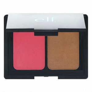 E.L.F. Cosmetics, Aqua Beauty, Aqua-Infused Blush & Bronzer, Bronzed Pink Beige, 0.29 oz (8.5 g)