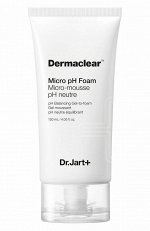 Dr.Jart+ Гель-пенка для умывания и глубокого очищения Dermaclear Micro pH Foam, 120мл