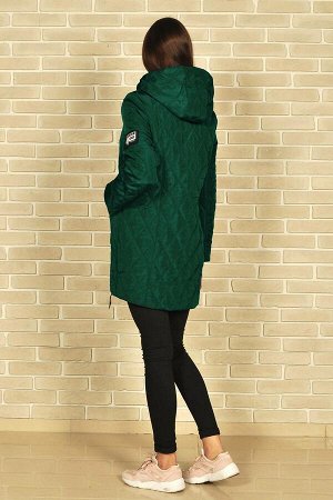 Пальто Пальто МиА-Мода 947-5 
Состав ткани: ПЭ-100%; 
Рост: 164 см.

Молодежное женское демисезонное полупальто прямого силуэта с капюшоном. На полочке карманы. Застежка на молнии. Изделие на подклад