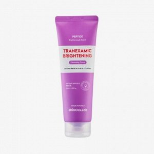 SHINCOS.LAB Пенка для умывания с транексамовой кислотой от пигментации кожи TRANEXAMIC BRIGHTENING CLEANSING FOAM