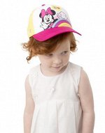 МС-8209/Бейсболка/MickeyMouse/желтый+фуксия