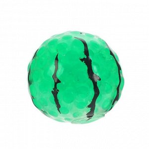Мялка с гидрогелем "Арбуз", цвет зеленый