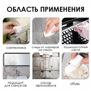 Губка меламиновая