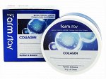Farm Stay Collagen Water Full Hydrogel Eye Patch Гидрогелевые патчи для век с коллагеном 60 шт