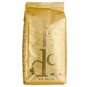 кофе CAFFE DON CARLOS miscela GOLD 1 кг зерно