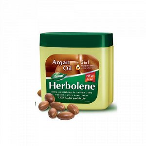 Вазелин для кожи Dabur Herbaline, 225 ml. 34742.1 (Argan Oil)
