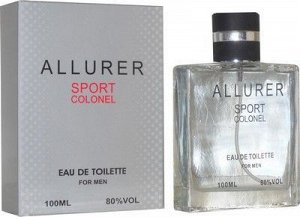 Туалетная вода муж. Allurer Sport Colonel 100ml