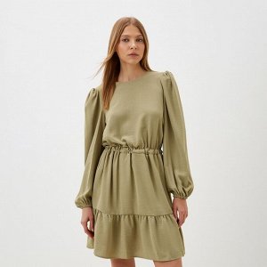 Платье женское MIST, оливковый