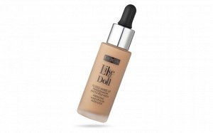 Совершенствующий флюид с эффектом естественной кожи тон 030 "Like a Doll Foundation" paraben-free PUPA 30мл.
