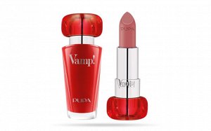 Помада с эффектом плампера, объёма и комфорта тон 103 "Vamp!" PUPA 3.5гр.