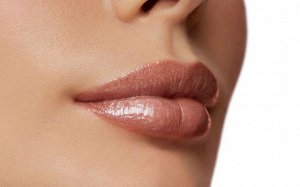 Помада ультрасияющая с эффектом объёма и хрусталя тон 100 "Miss PUPA" paraben-free PUPA 2.4мл.
