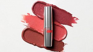 Помада ультрасияющая с эффектом объёма и хрусталя тон 100 "Miss PUPA" paraben-free PUPA 2.4мл.