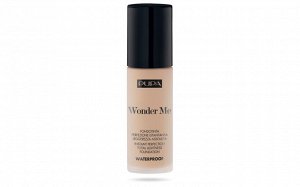 Тональная основа для идеального макияжа тон 025 "Wonder Me Waterproof" PUPA 30мл.
