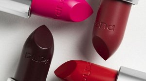 Помада с эффектом плампера, объёма и комфорта тон 103 "Vamp!" PUPA 3.5гр.
