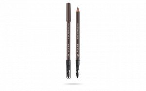 Карандаш для бровей водостойкий с щёточкой "True Eyebrow" тон 003 paraben-free PUPA 1.08гр.