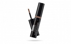 Пигментированная пудра для бровей с вельветовым эффек. "Eyebrow Intense Powder" тон 002 paraben-free PUPA 1гр.