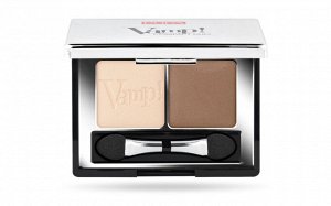 Тени для век палетка пупа компактные двойные "Vamp! Compact Duo" тон 005 PUPA 2.2гр.