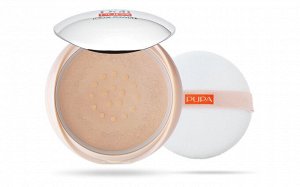 Пудра рассыпчатая тон 001 "Like a Doll Loose Powder" paraben-free PUPA 9гр.