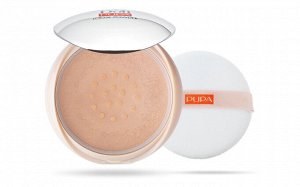 Пудра рассыпчатая тон 002 "Like a Doll Loose Powder" paraben-free PUPA 9гр.
