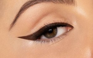 Подводка-фломастер для век ультратонкая "Skinny Liner" paraben free PUPA 1мл. (коричневый)
