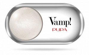 Тени для век запечённые с сияющим эффектом &quot;Vamp! Wet &amp; Dry&quot; тон 401 PUPA 1гр.