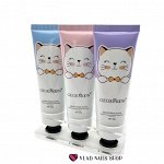 Набор кремов для рук GEGEMOON Cute Cat в ассортименте 5шт по 30г