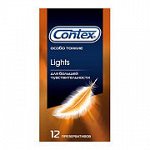 Презервативы Контекс Lights, упаковка, 12 шт