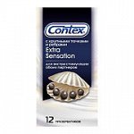 Презервативы Контекс Extra Sensation 12 шт.