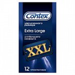 Презервативы Контекс Extra Large XXL, упаковка, 12 шт