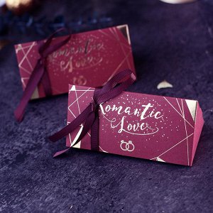 Упаковка для конфет с признанием в любви