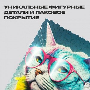 Деревянные пазлы UNIDRAGON Pop-Art GlowUp Критикэт 250 pcs