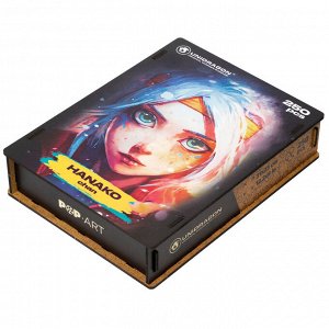 Деревянные пазлы UNIDRAGON Pop-Art Ханако Тян 250 деталей